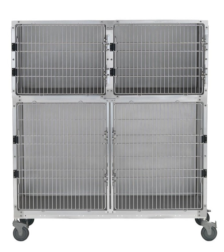 Shor-Line Stainless Steel 5' Cage Assembly - Option B