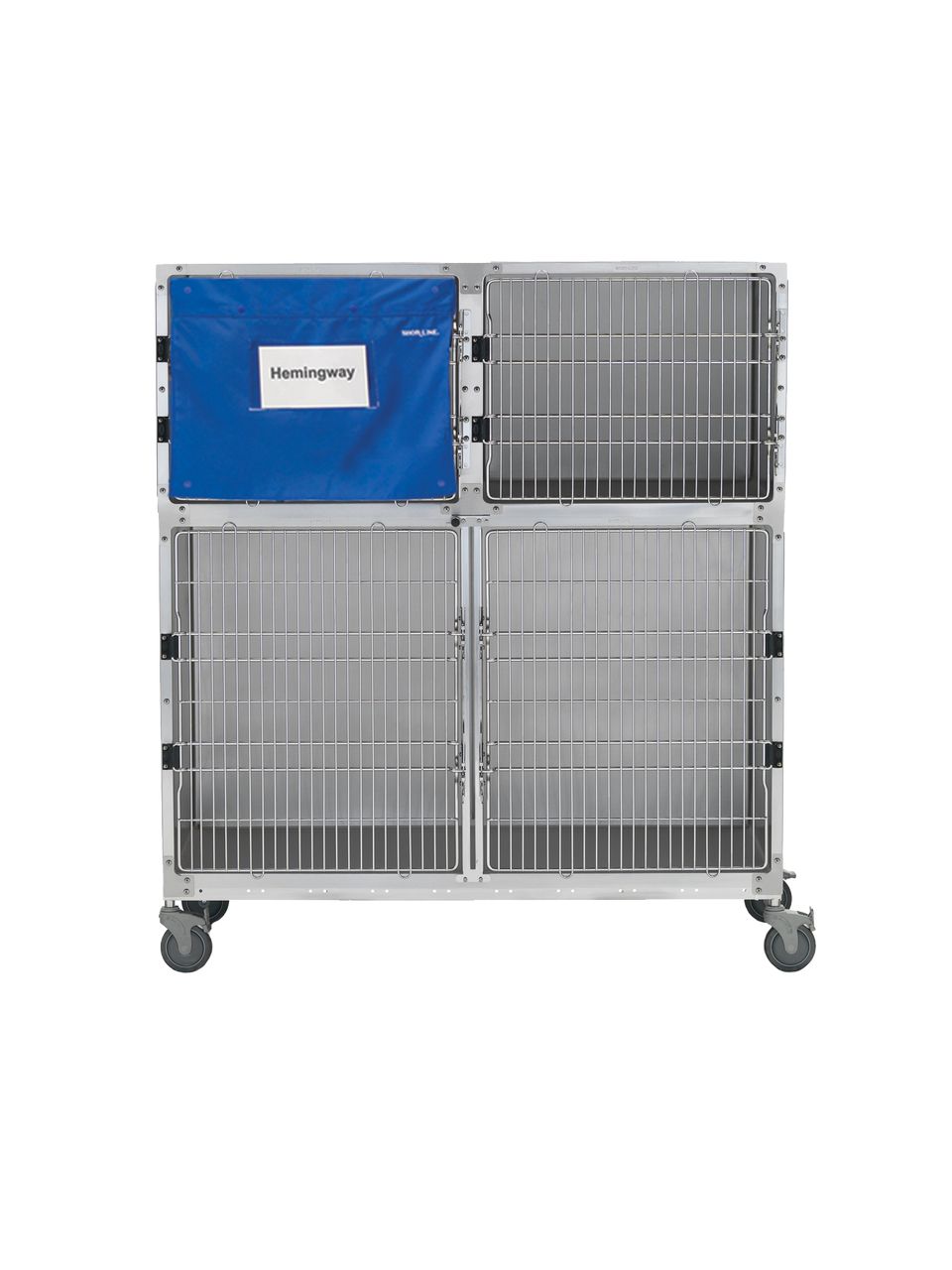 Shor-Line Stainless Steel 5' Cage Assembly - Option B