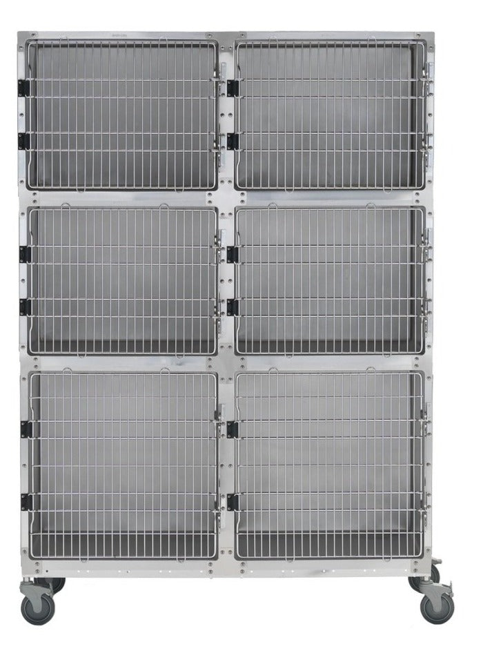 Shor-Line Stainless Steel 5' Cage Assembly - Option C
