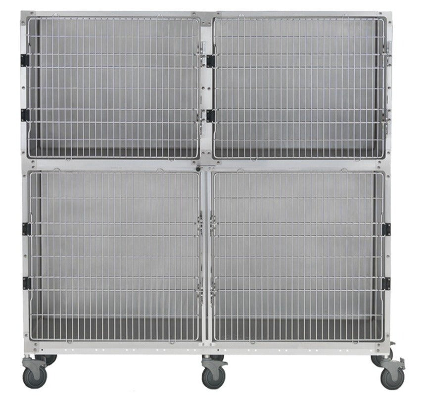 Shor-Line Stainless Steel 6' Cage Assembly - Model B