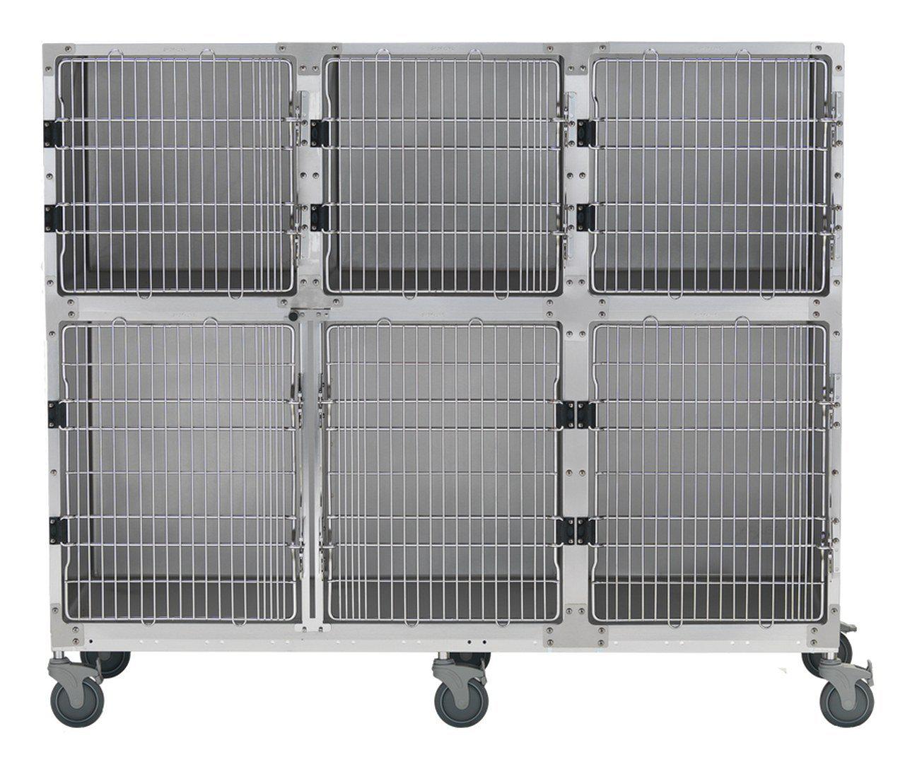 Shor-Line Stainless Steel 6' Cage Assembly - Model C