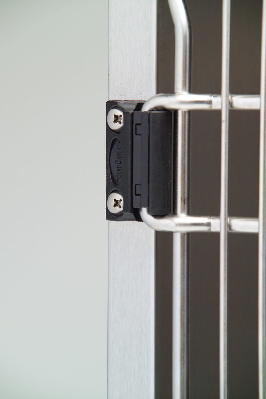 Shor-Line Stainless Steel 7' Cage Assembly - Model B