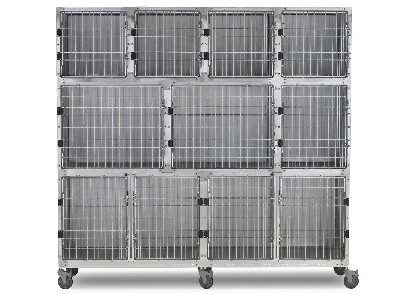 Shor-Line Stainless Steel 8' Cage Assembly - Model C