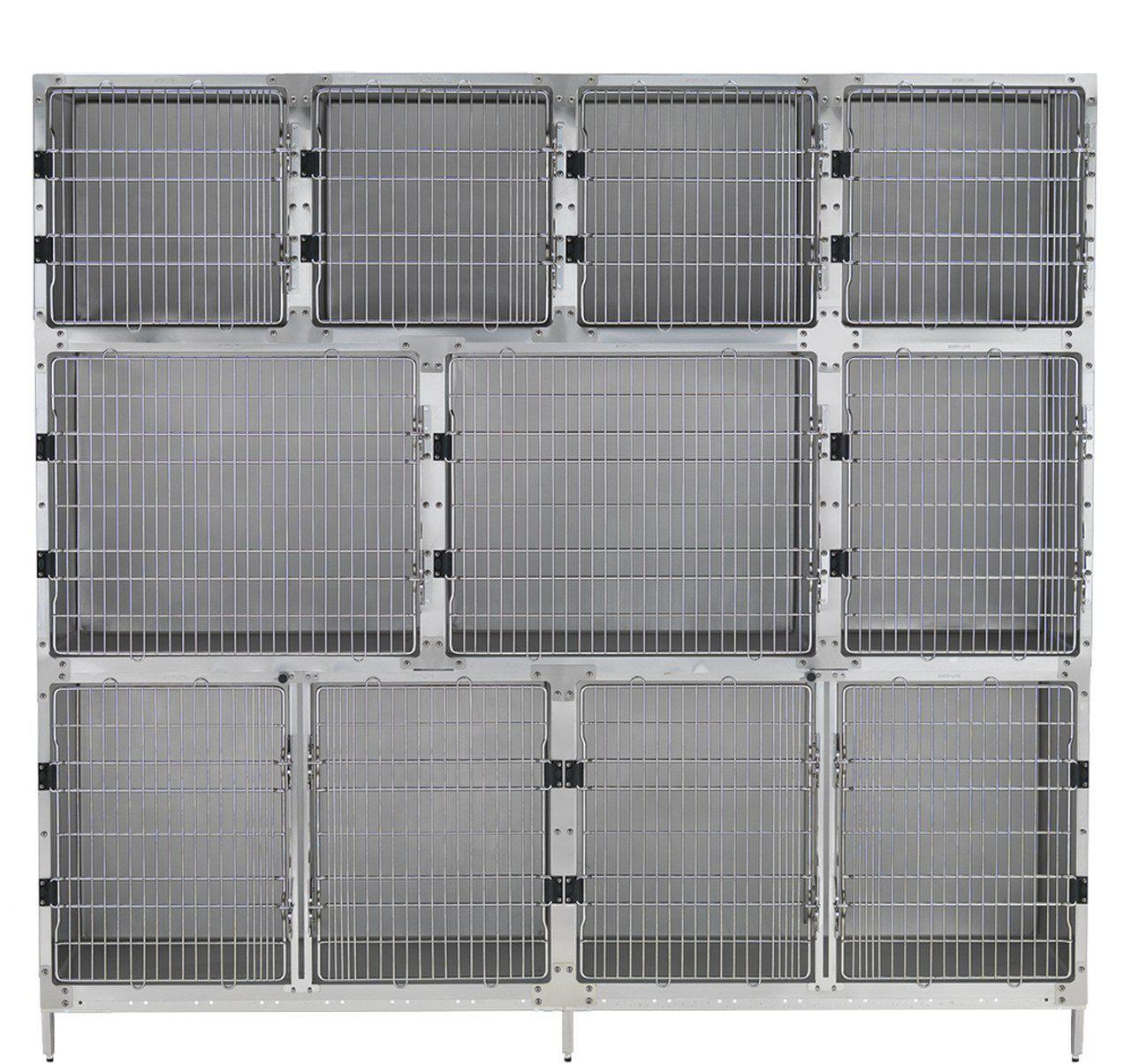Shor-Line Stainless Steel 8' Cage Assembly - Model C