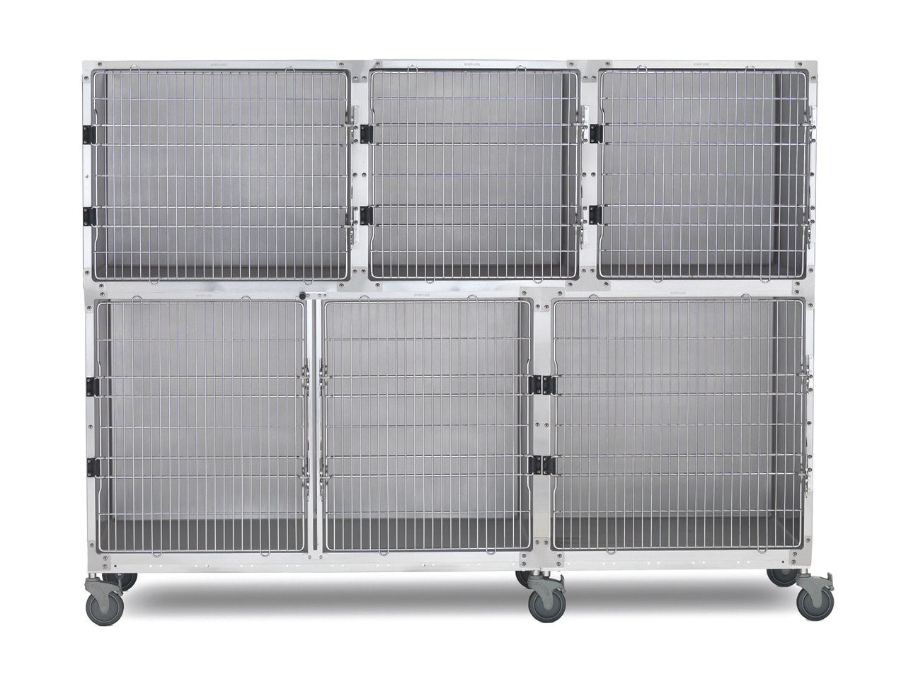 Shor-Line Stainless Steel 8' Cage Assembly - Model D