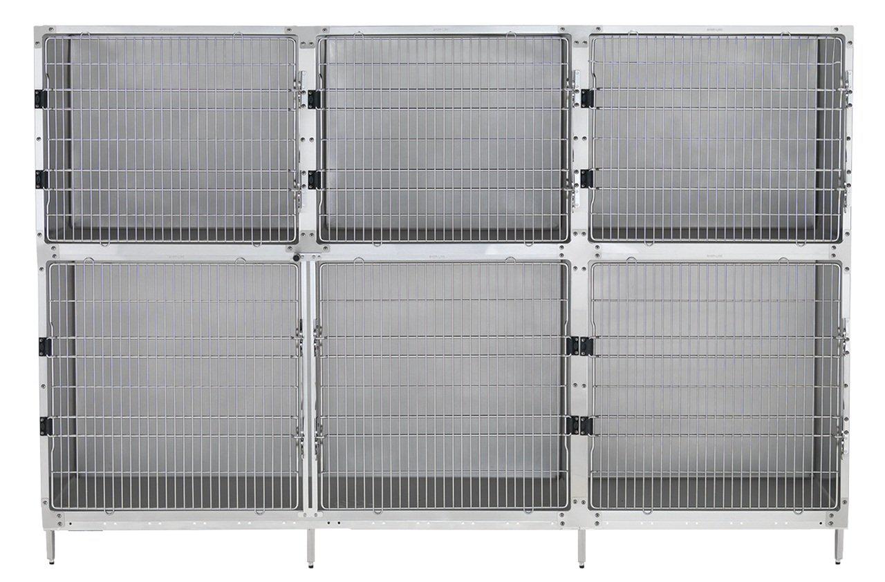 Shor-Line Stainless Steel 9' Cage Assembly - Model A