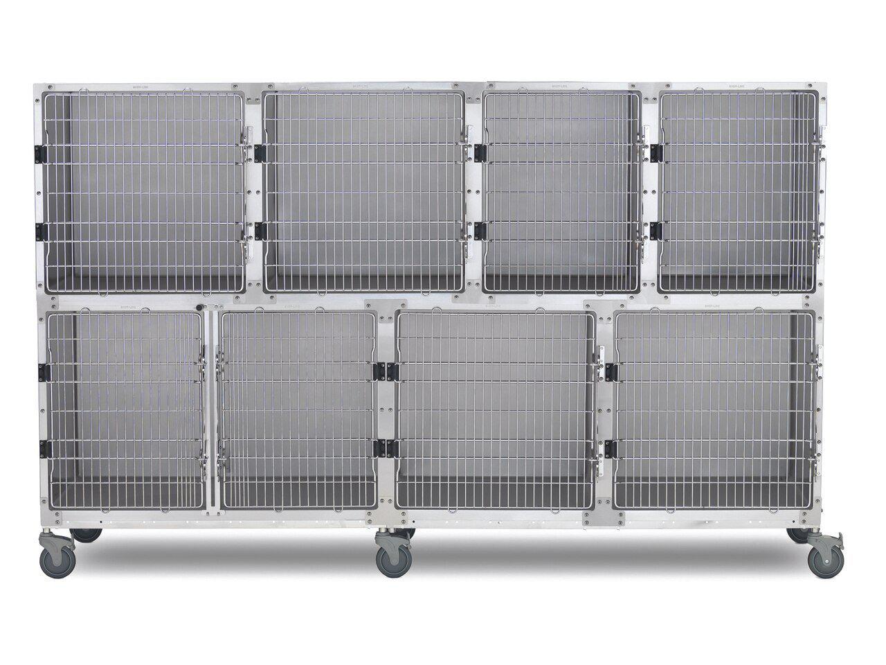 Shor-Line Stainless Steel 9' Cage Assembly - Model B