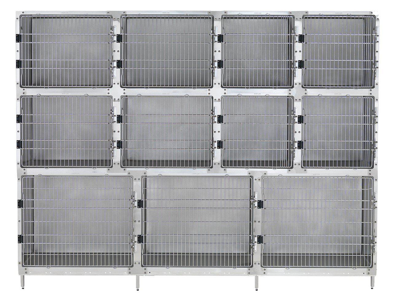 Shor-Line Stainless Steel 9' Cage Assembly - Model C