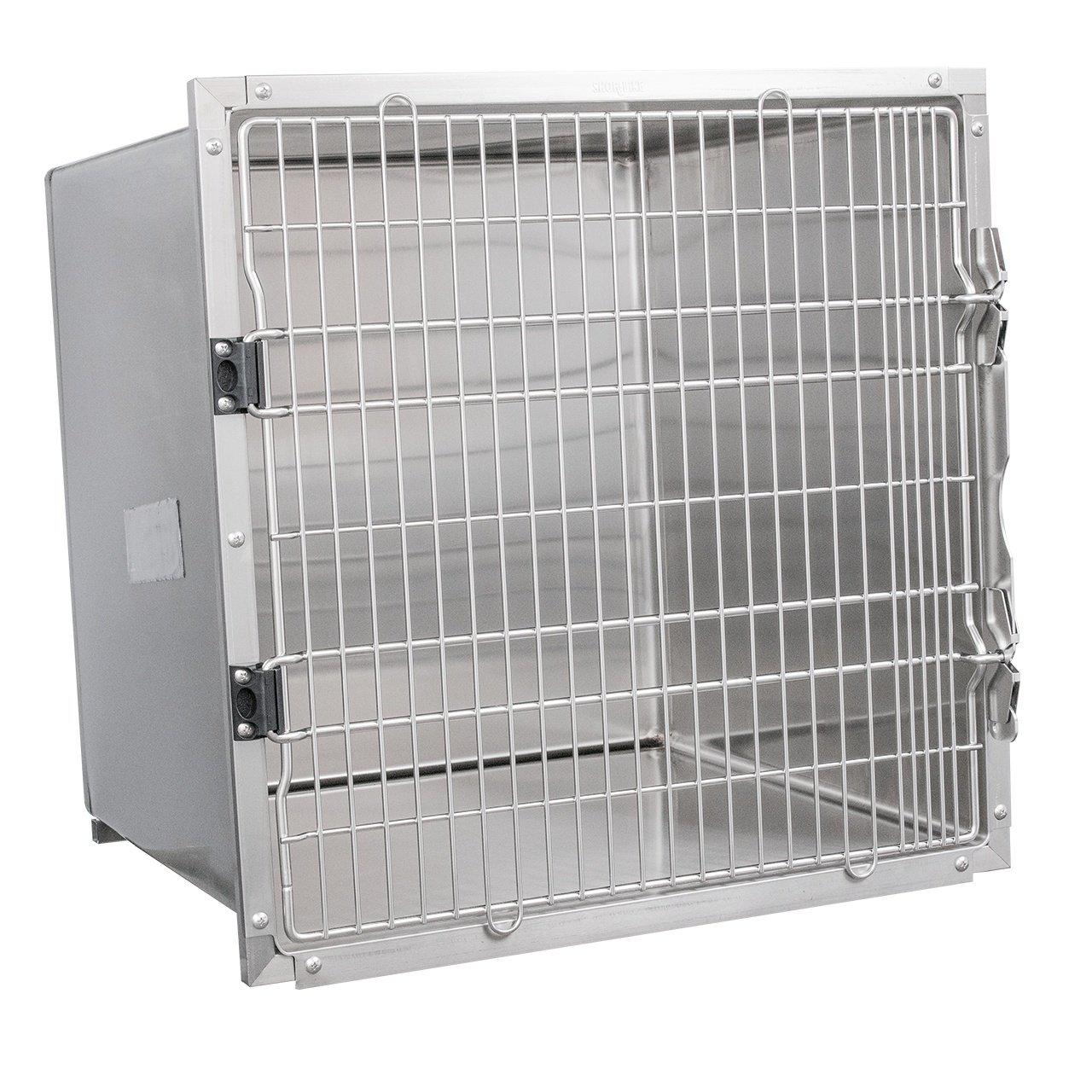 Shor-Line Stainless Steel Single Cage, 30"W Series