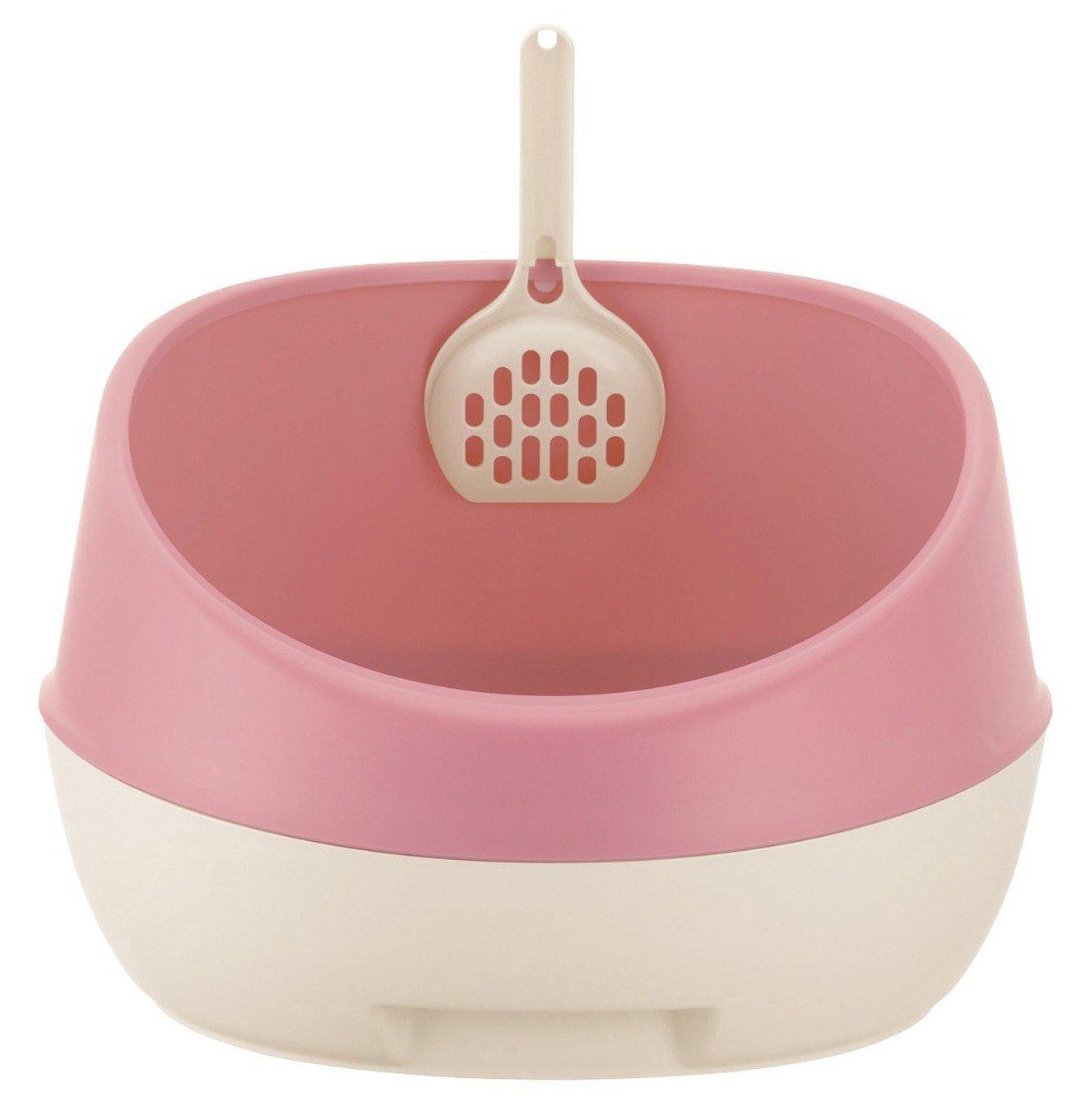 Richell PAW TRAX Rimmed Cat Litter Pan