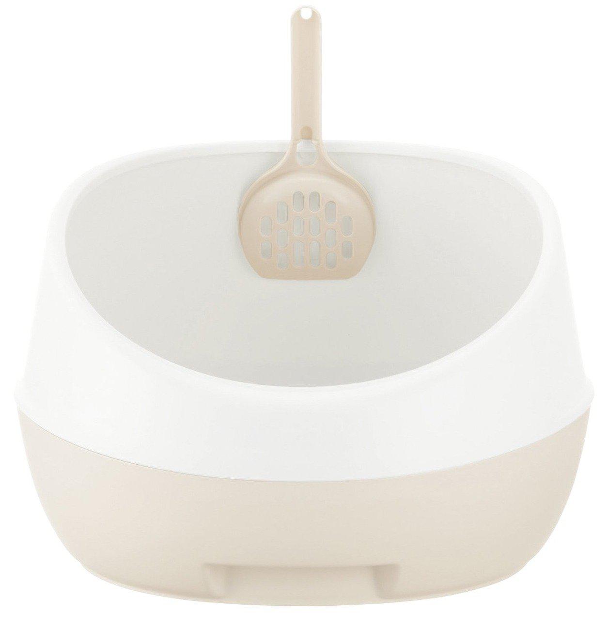 Richell PAW TRAX Rimmed Cat Litter Pan