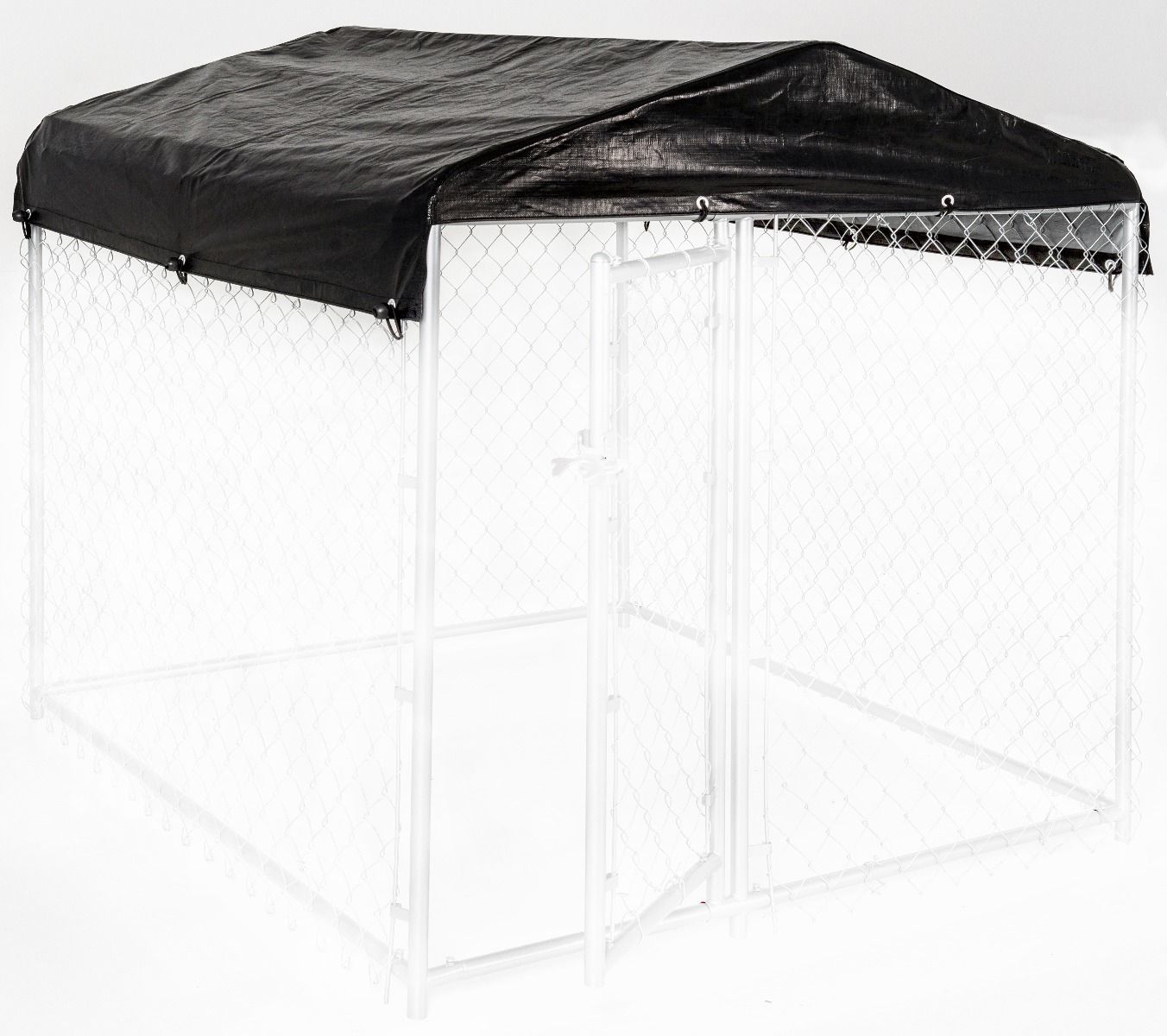 Lucky Dog Kennel Cover - WeatherGuard small All Season Dog Run Cover & Roof