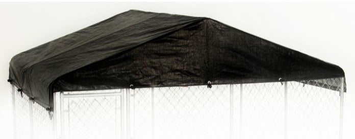 Lucky Dog WeatherGuard All Season Dog Run Cover & Roof - 10'W x 10'L