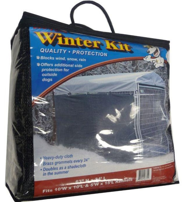 Lucky Dog Weatherguard Extra Large Winter/Shade Screen Cloth with Grommets