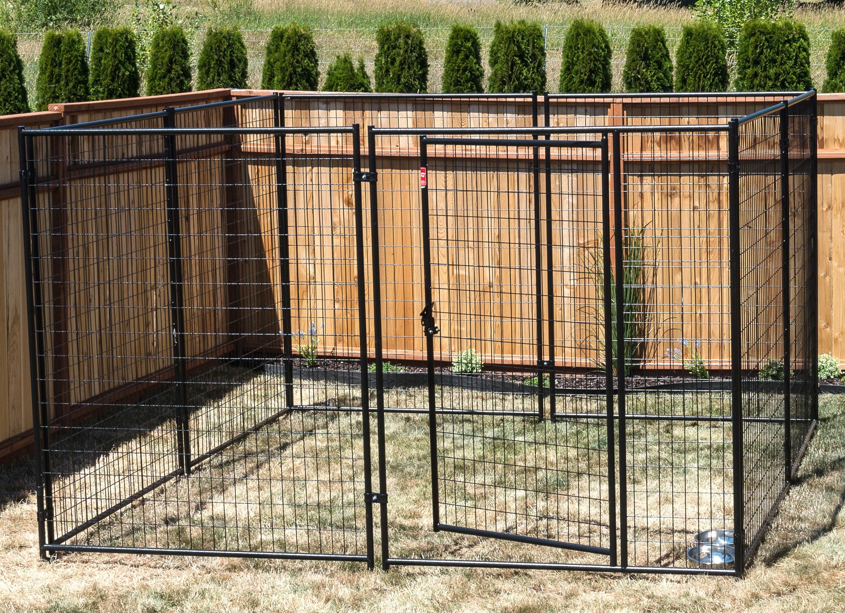 Lucky Dog™ Modular Box Kennel - (6'H x 10'L x 10'W); 200 lbs