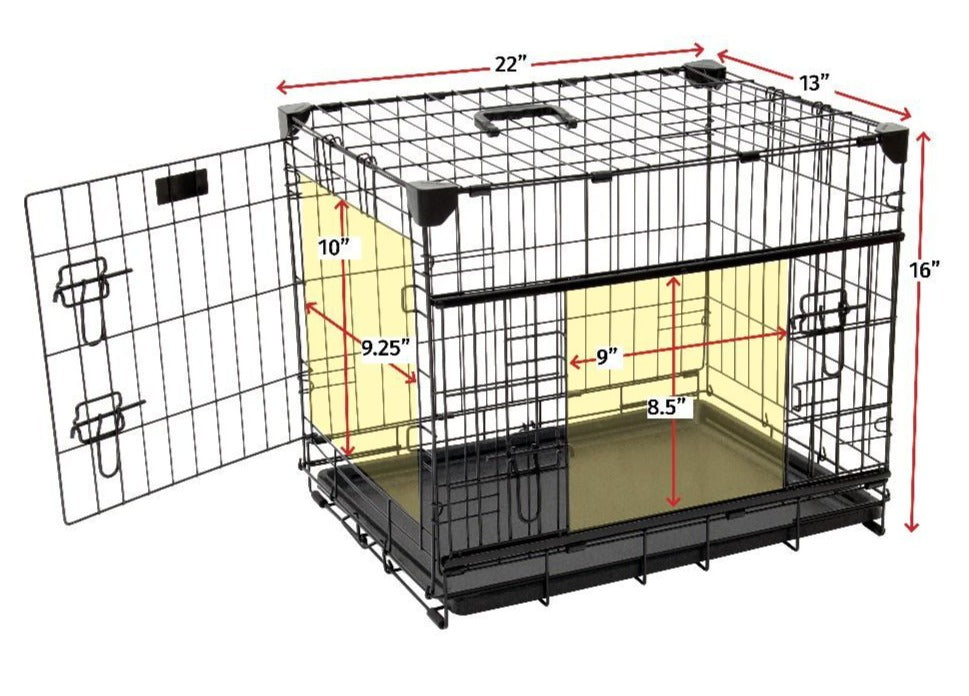 Lucky Dog® Slyder™ Crate