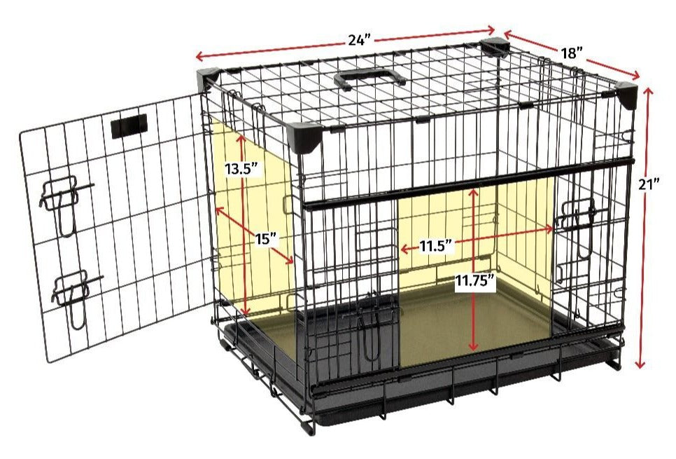 Lucky Dog® Slyder™ Crate