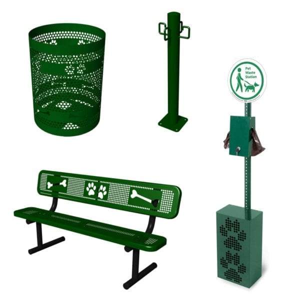BarkPark by Ultrasite Dog Park Amenities Kit