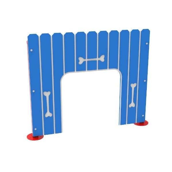 BarkPark by Ultrasite Doggie Fence Run Panel