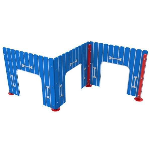 BarkPark by Ultrasite Doggie Fence Run Set