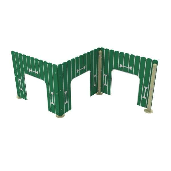 BarkPark by Ultrasite Doggie Fence Run Set