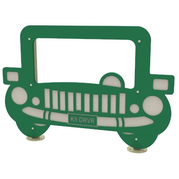 BarkPark by Ultrasite Joy Ride Photo Booth Panel