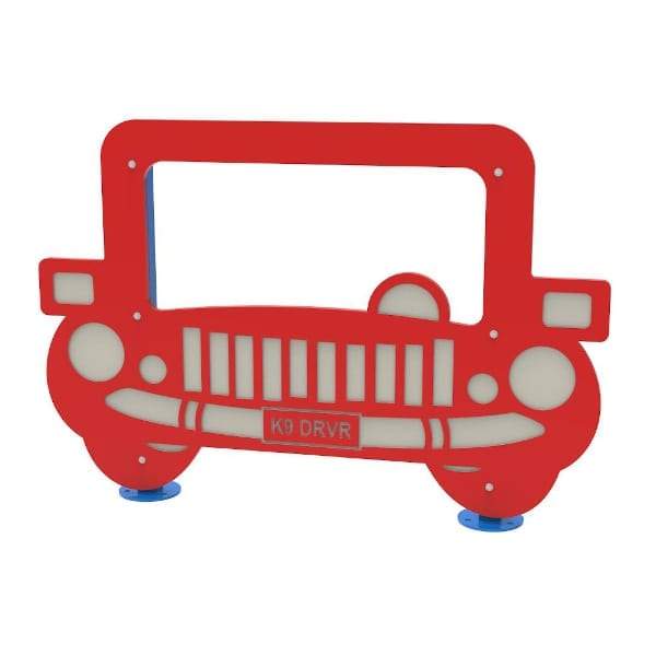 BarkPark by Ultrasite Joy Ride Photo Booth Panel