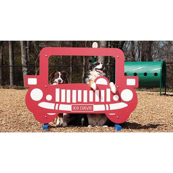 BarkPark by Ultrasite Joy Ride Photo Booth Panel