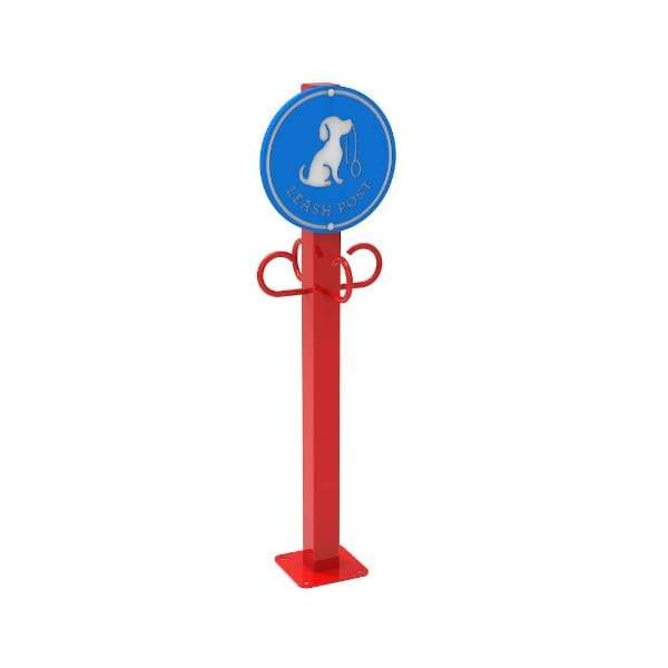 BarkPark by Ultrasite Leash Check with Sign