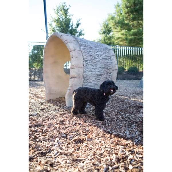 BarkPark by Ultrasite Nature Bark – Log Tunnel