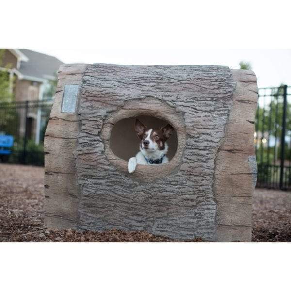 BarkPark by Ultrasite Nature Bark – Log Tunnel