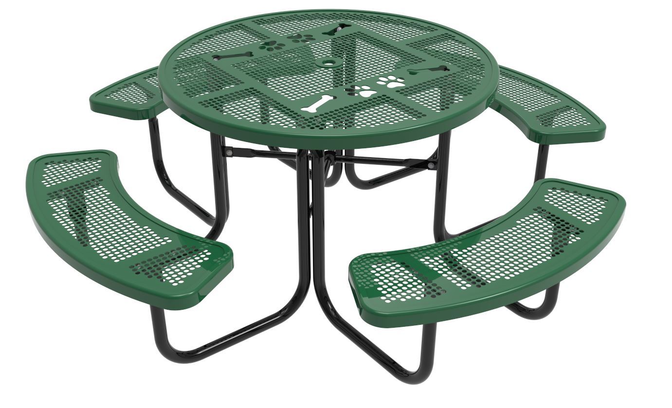 BarkPark by Ultrasite Recycled Chow Hound Table