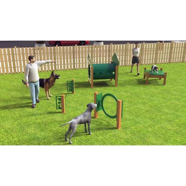BarkPark by Ultrasite Recycled Novice Dog Park Kit