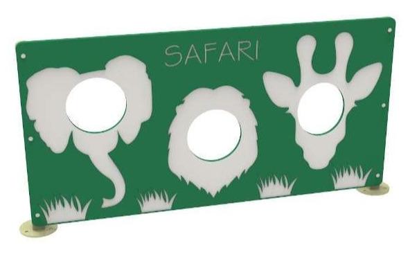 BarkPark by Ultrasite Safari Photo Booth Panel