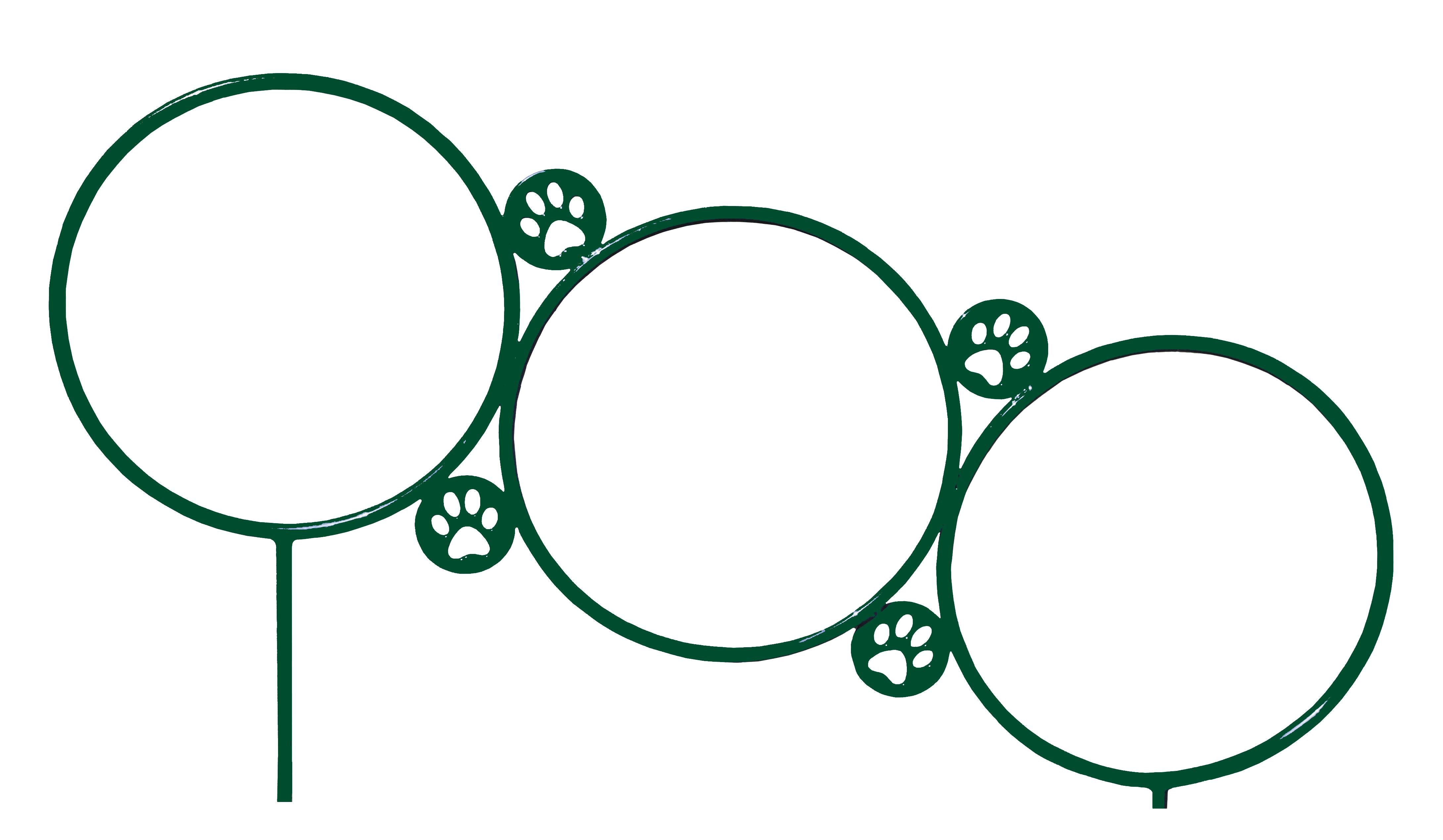 BarkPark by Ultrasite Small Hoop Jump