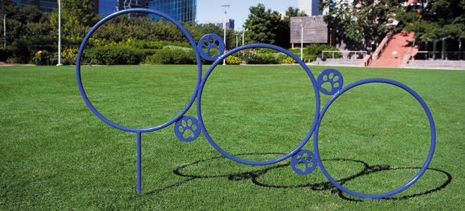 BarkPark by Ultrasite Small Hoop Jump