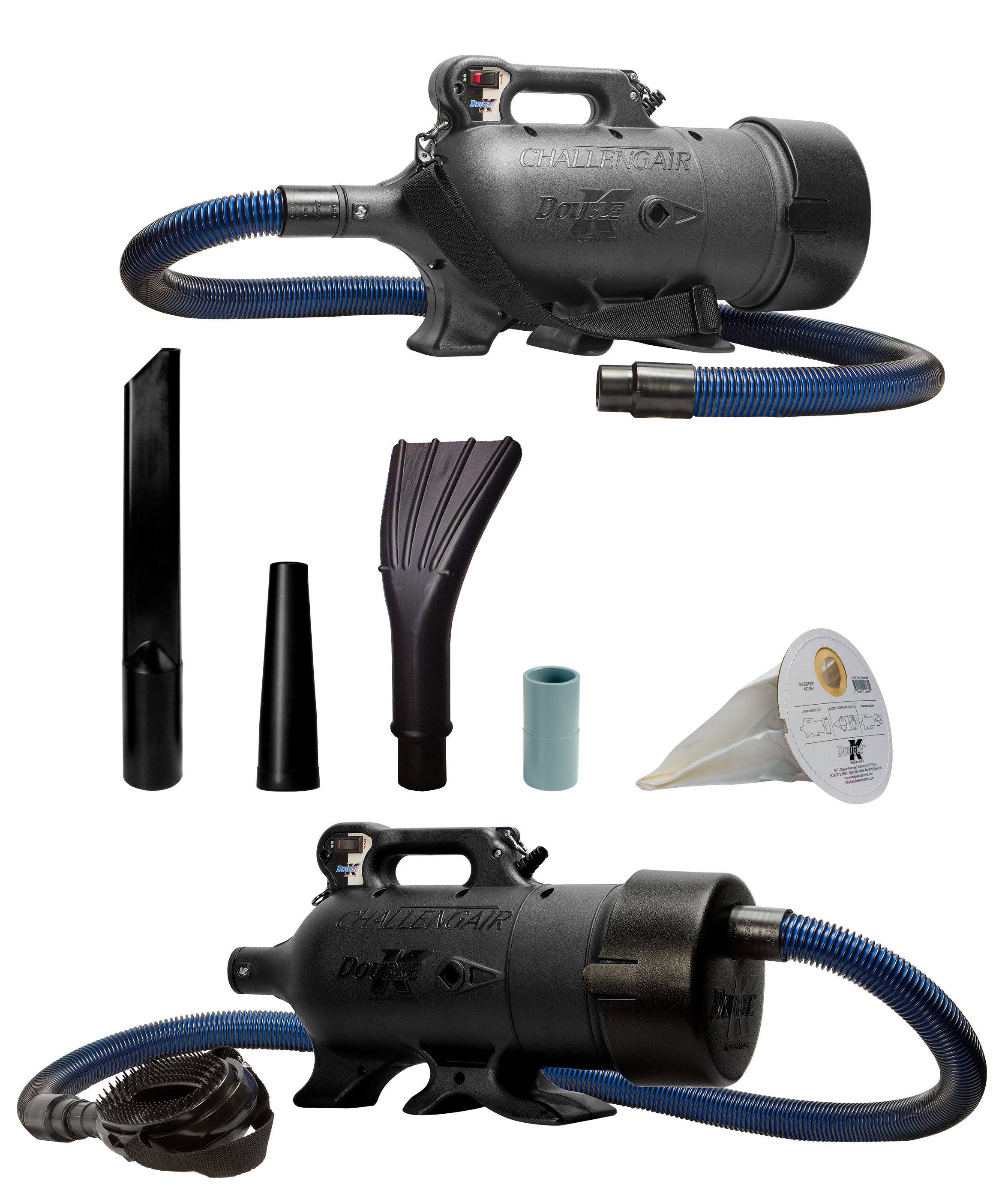 Double K ChallengAir 2000EV Equine Vacuum & Dryer/Blower