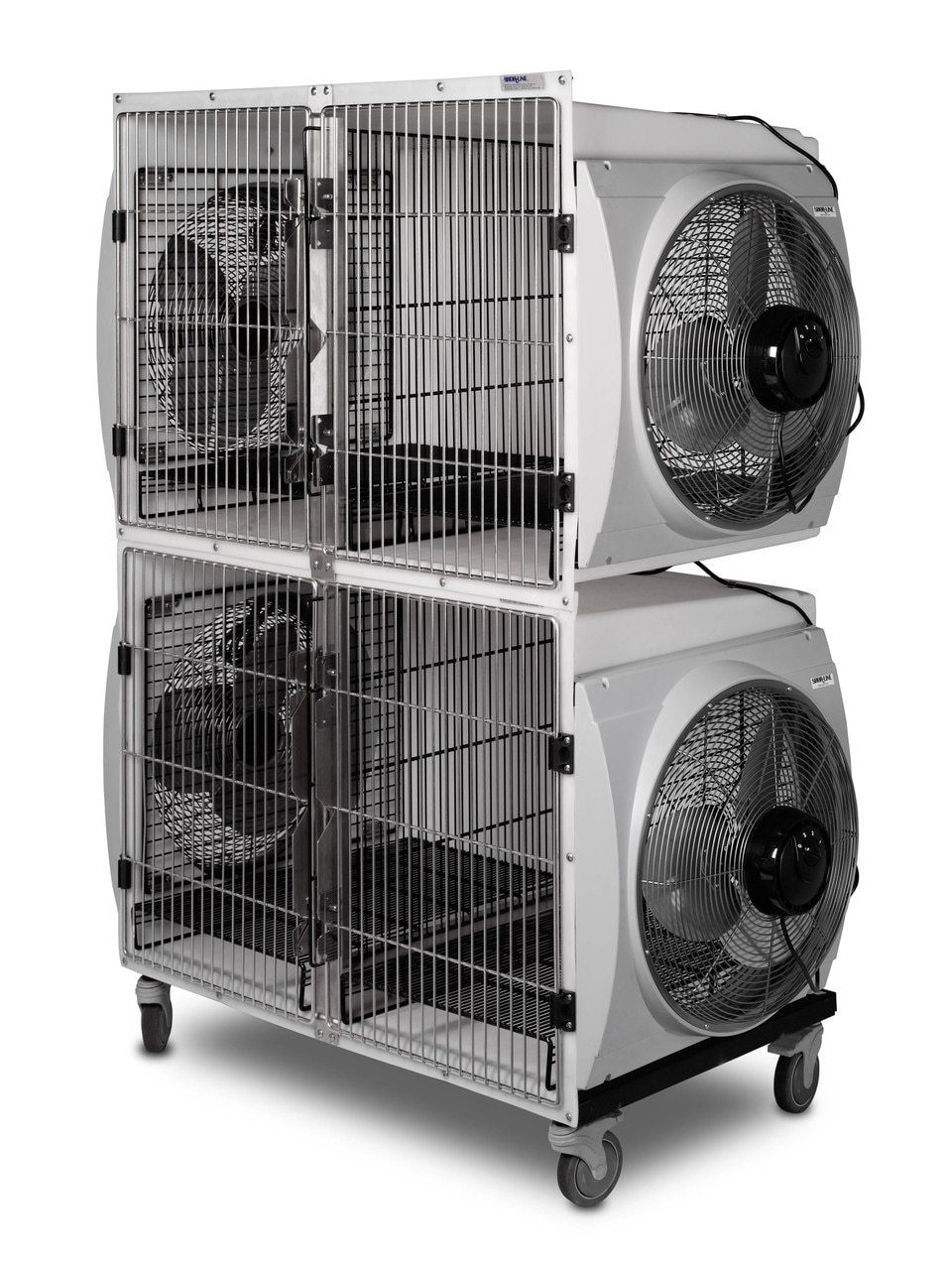 Shor-Line Dryer Cage, Double Unit