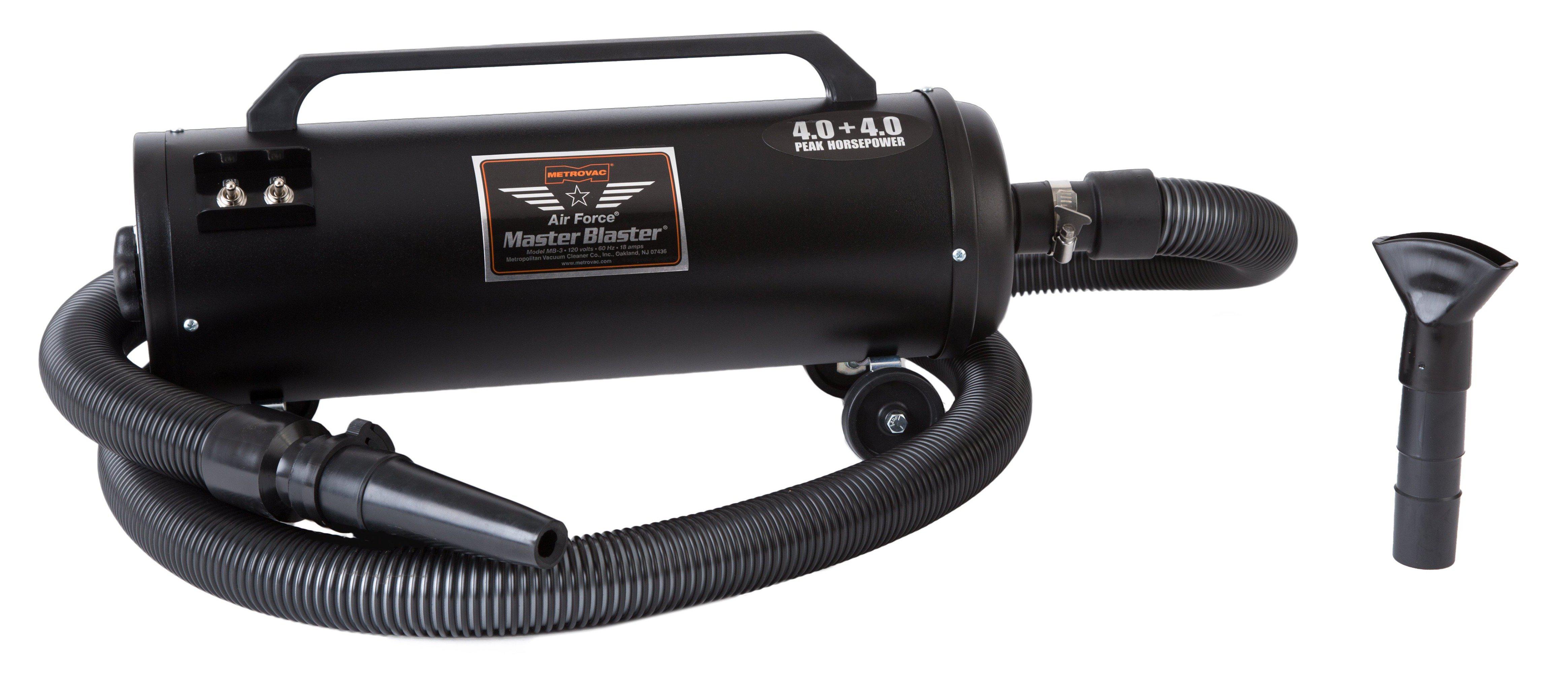 Metrovac Air Force MASTER Blaster Multi-Speed Dog & Pet Dryer