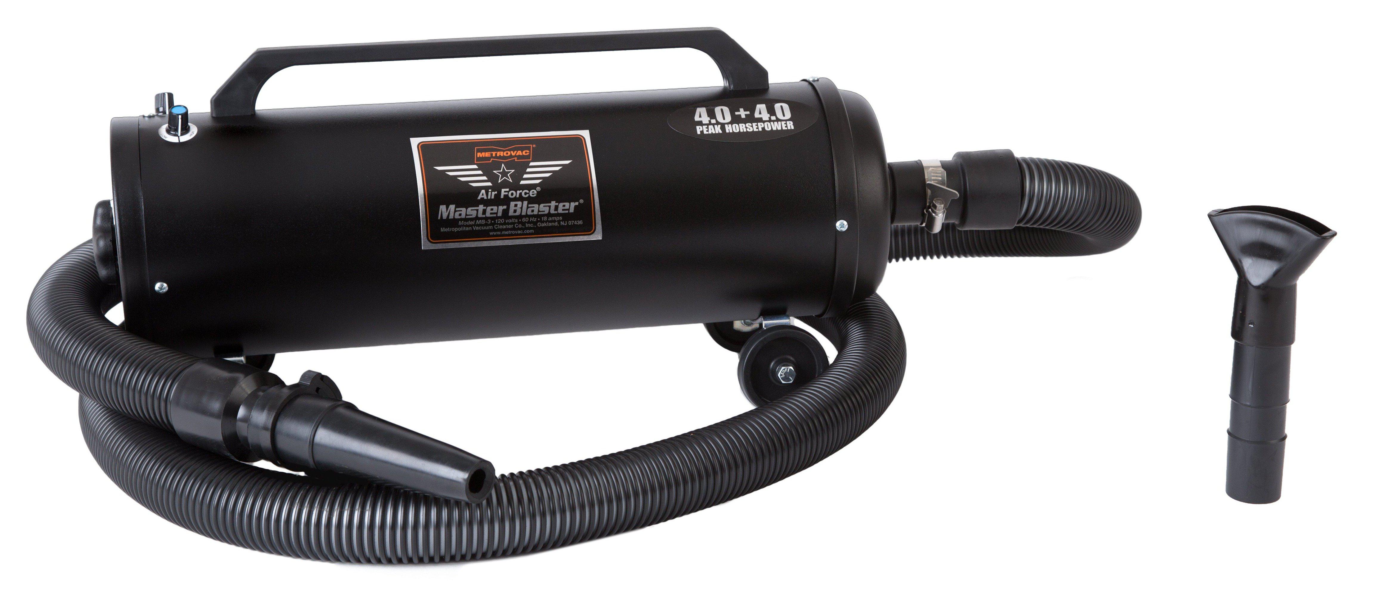 Metrovac Air Force MASTER Blaster Multi-Speed Dog & Pet Dryer