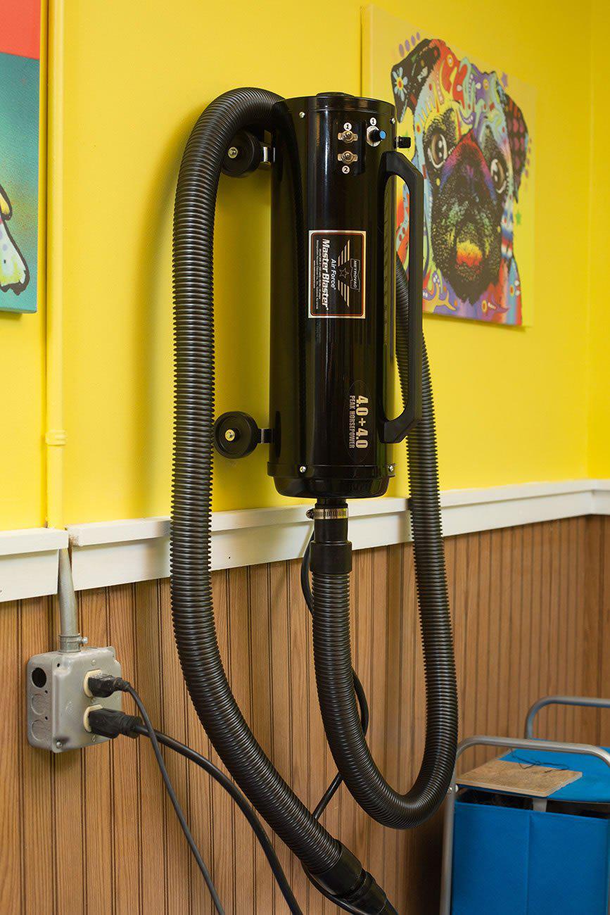 Metrovac Air Force MASTER Blaster Multi-Speed Dog & Pet Dryer