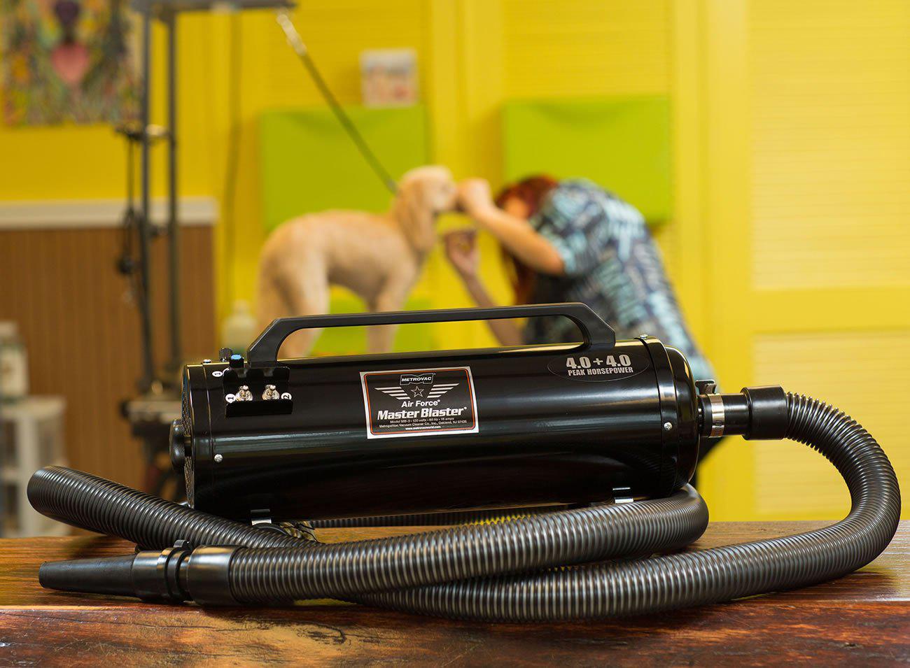 Metrovac Air Force MASTER Blaster Multi-Speed Dog & Pet Dryer