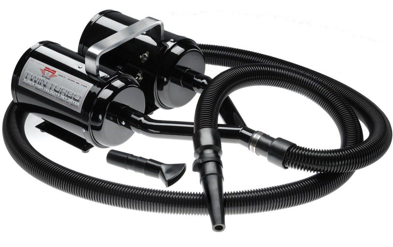Metrovac Air Force Twin Turbo Velocity Wall Mount Dryer for Dogs & Pets