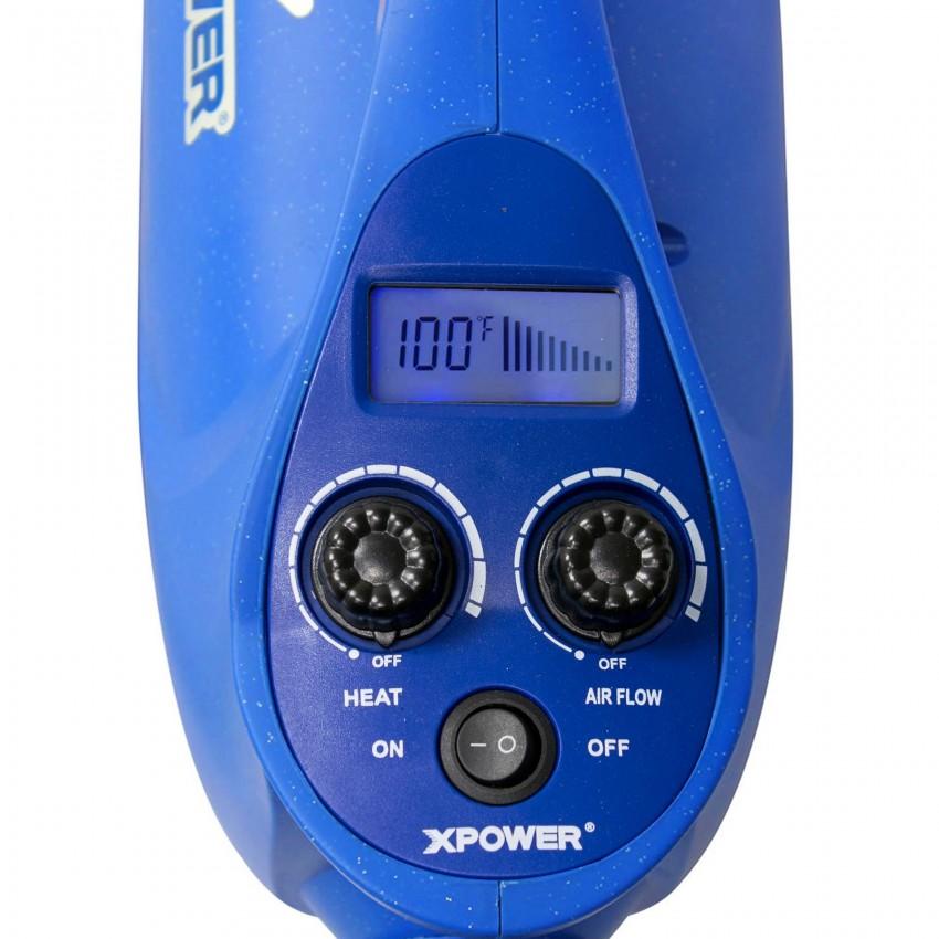 XPOWER B-8/B-8S Elite Brushless Motor Dog Grooming Heat Force Dryer