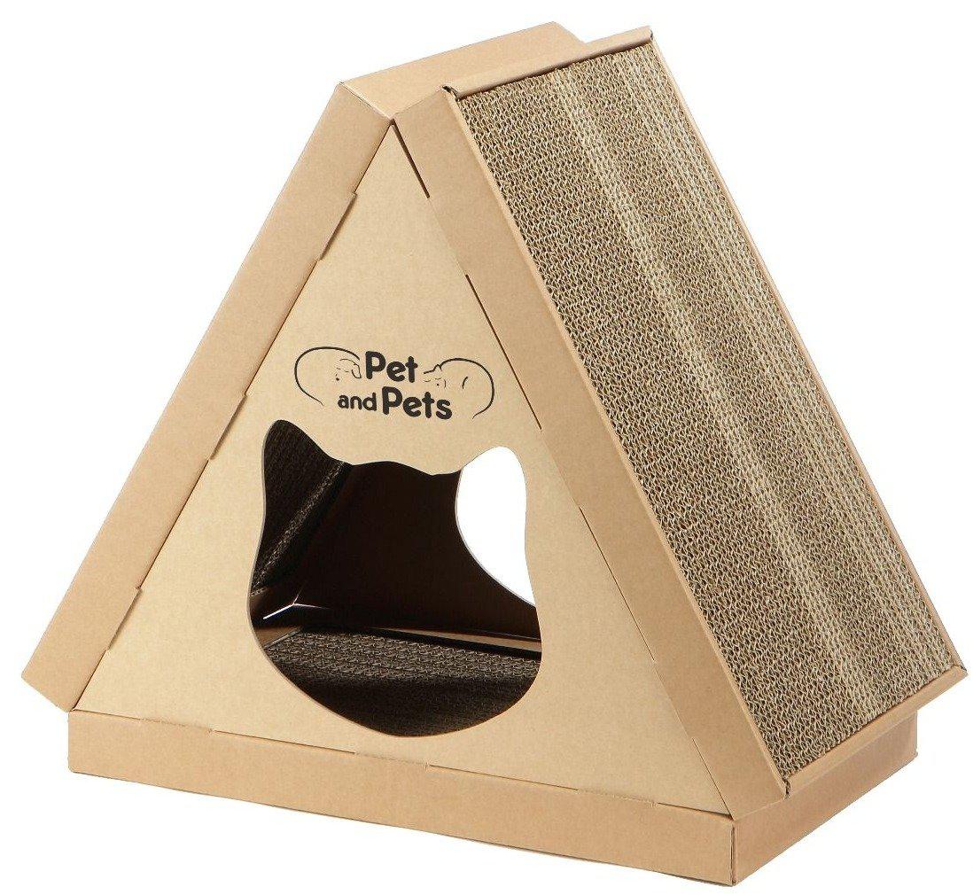Pet and Pets Tippy Peak Eco Pet House