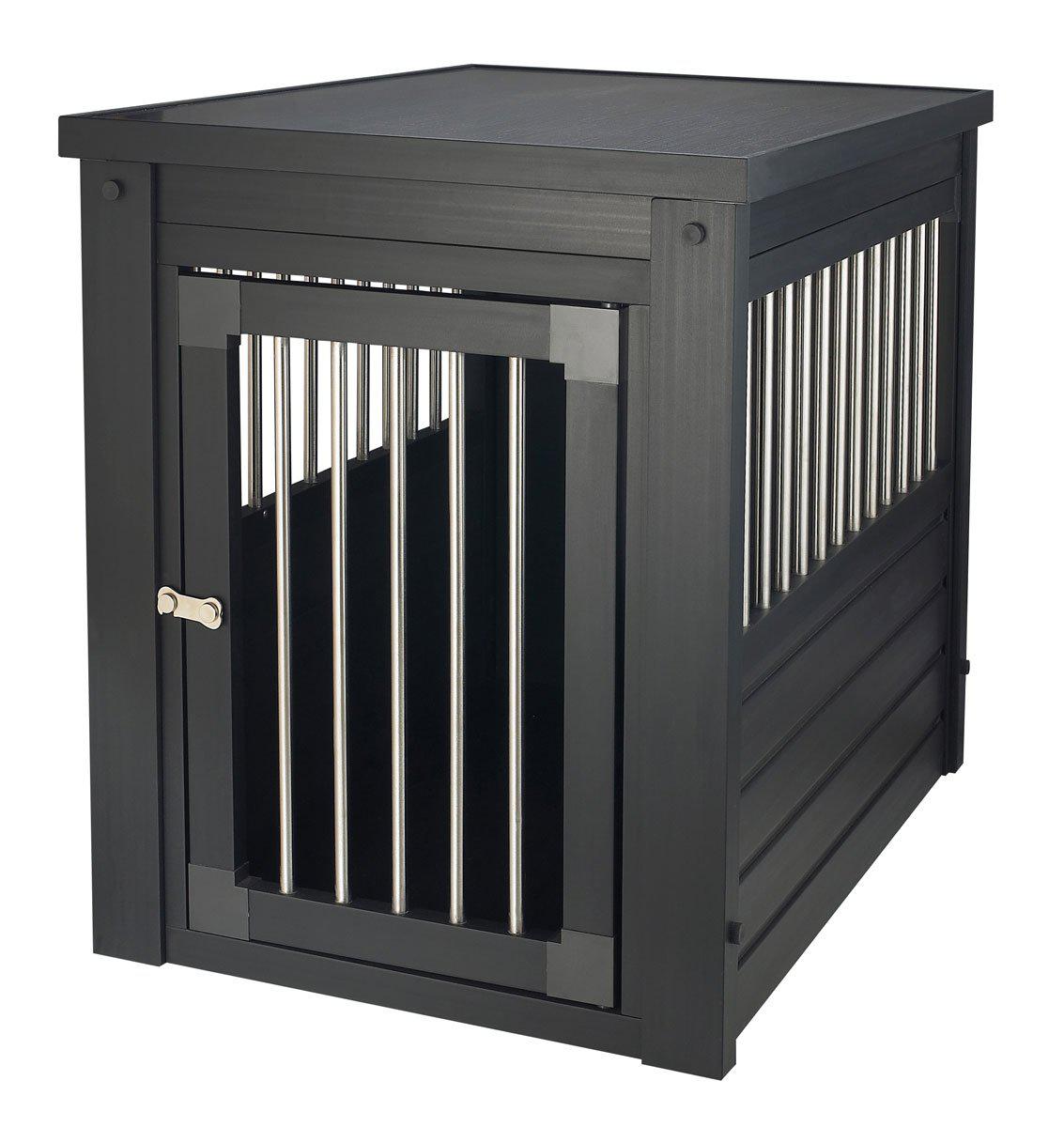 New Age Pet InnPlace Crate with Stainless Steel Spindles