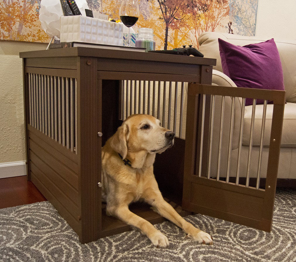 New Age Pet InnPlace Crate with Stainless Steel Spindles