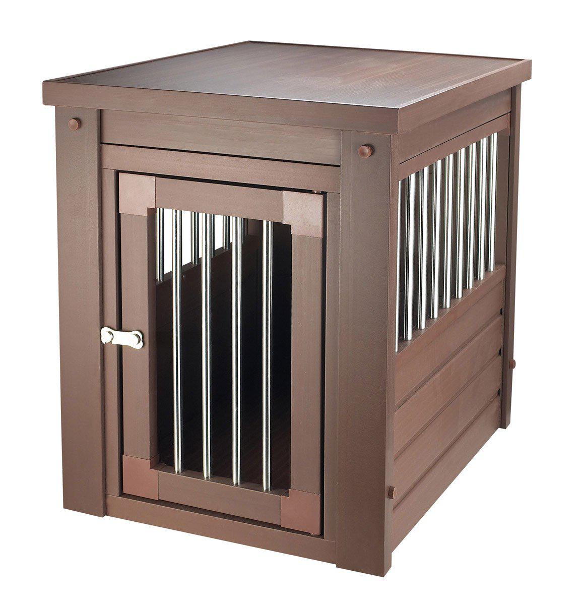 New Age Pet InnPlace Crate with Stainless Steel Spindles