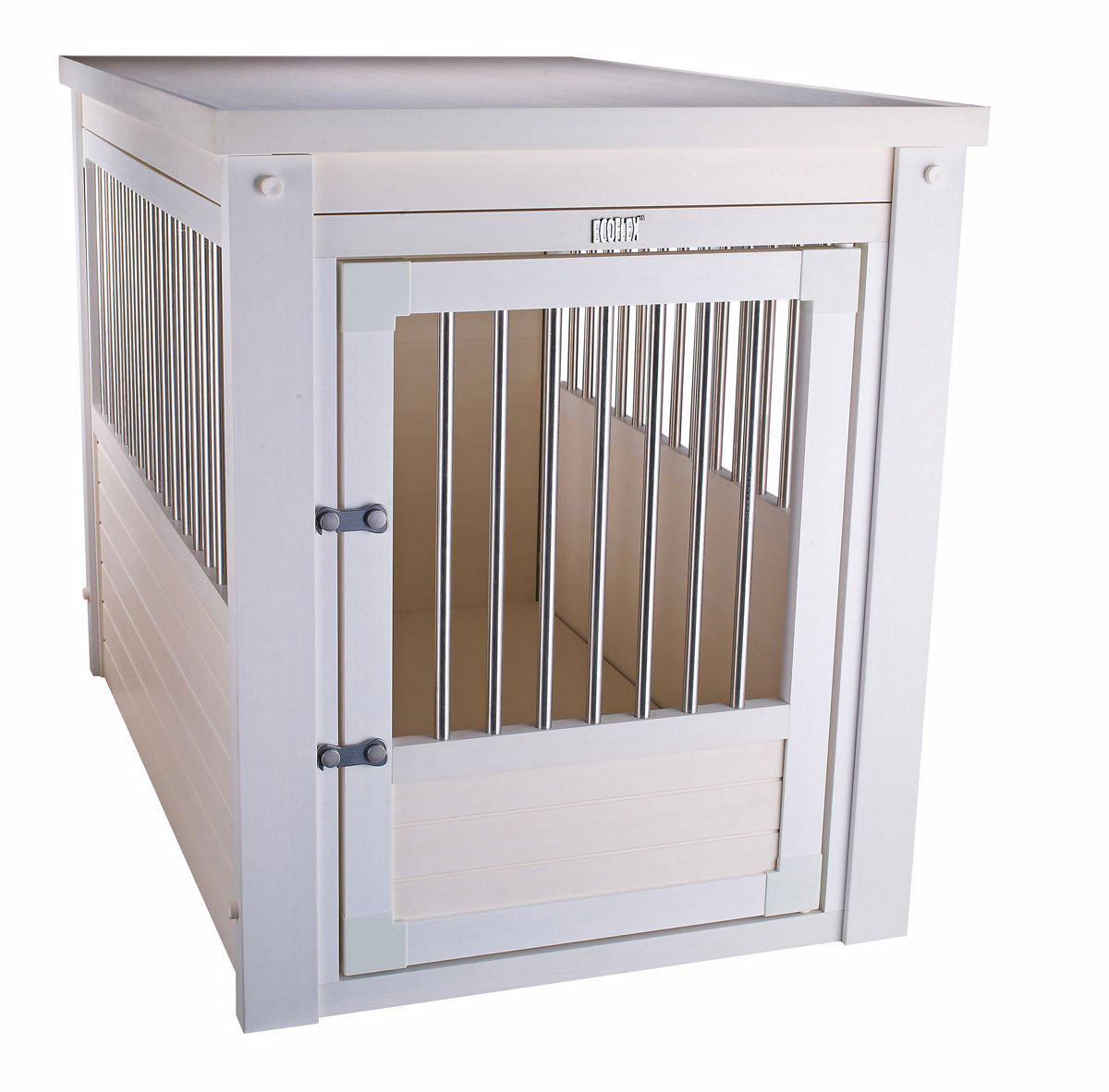 New Age Pet InnPlace Crate with Stainless Steel Spindles