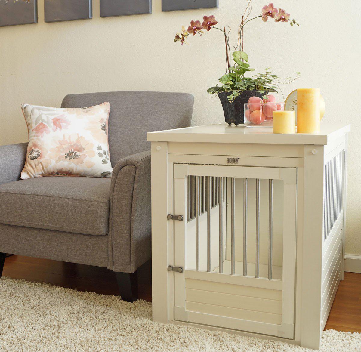 New Age Pet InnPlace Crate with Stainless Steel Spindles
